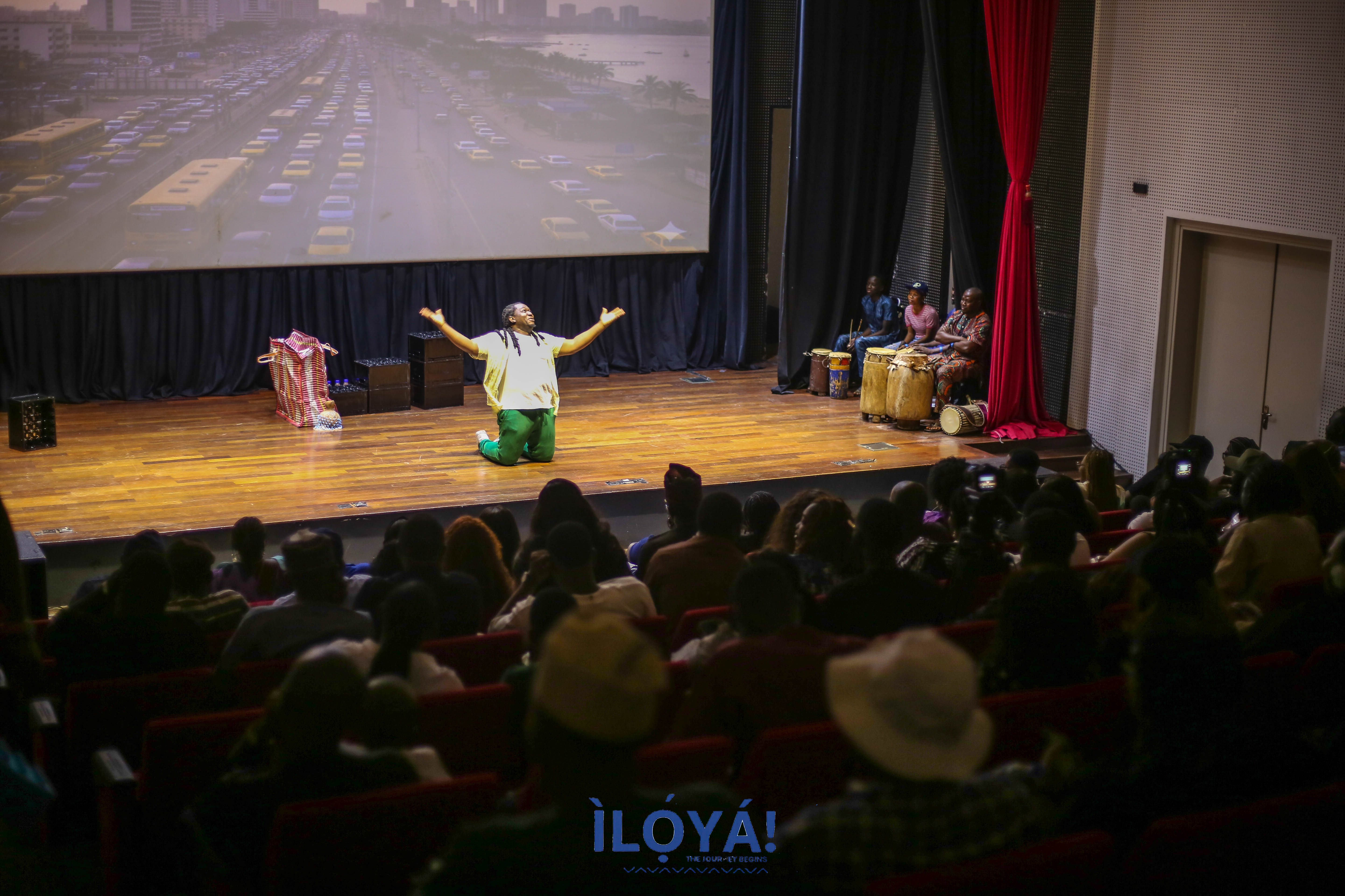 African Drumming & Storytelling Workshop with Oluwasegun Lafup Ogundipe 