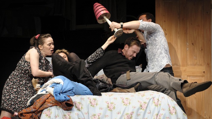 Bedroom Farce Oldham Coliseum Theatre